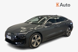 Harmaa Audi A6 e-tron 2025 kuva 1.