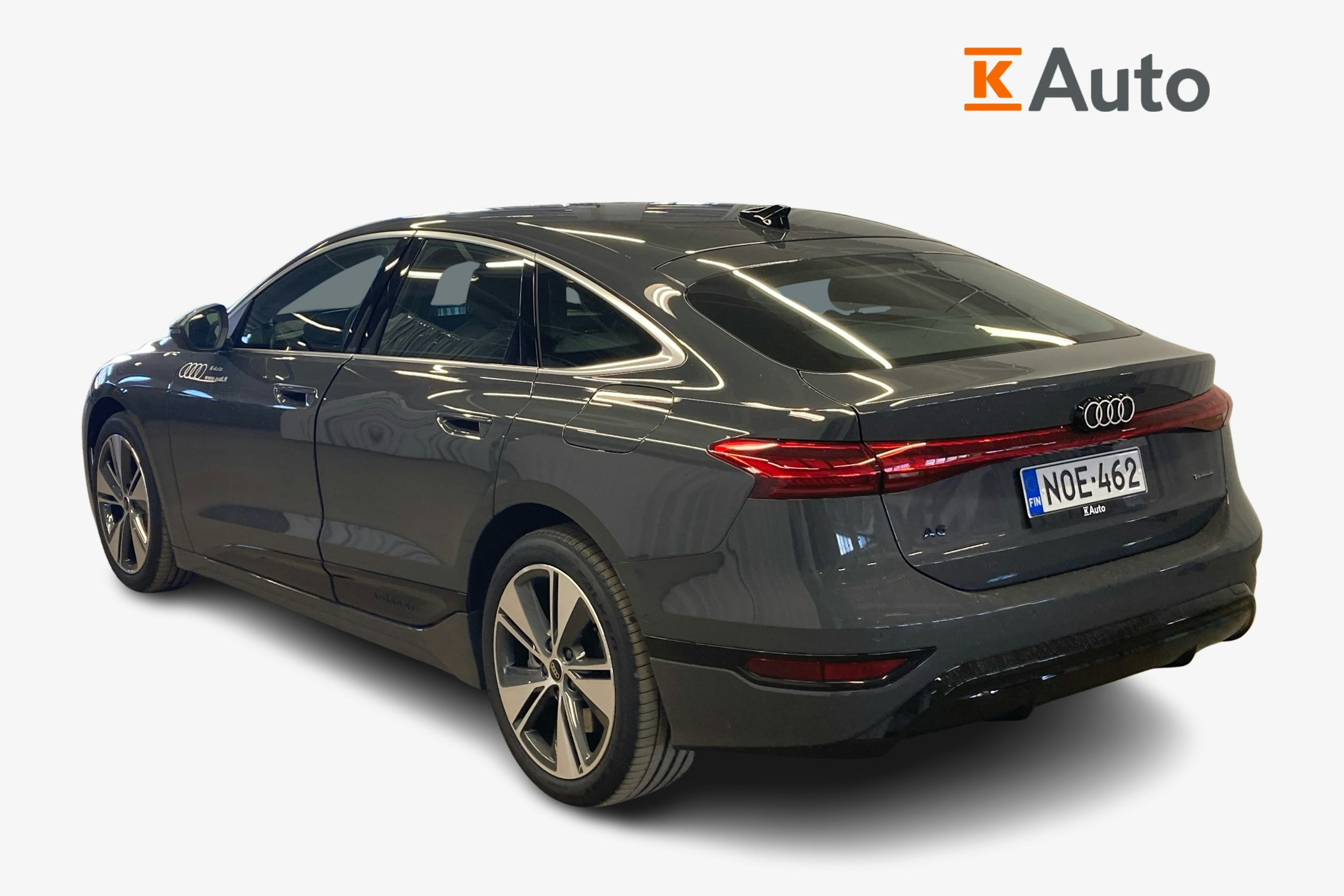 Harmaa Audi A6 e-tron 2025 kuva 2.