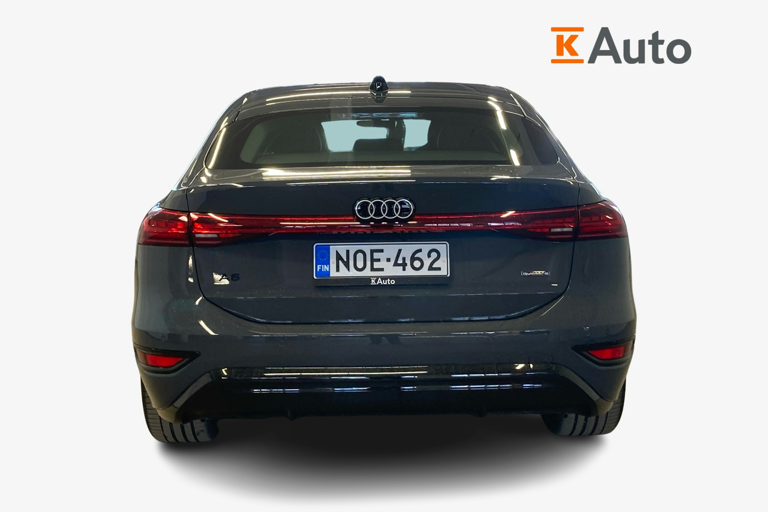 Harmaa Audi A6 e-tron 2025 kuva 3.