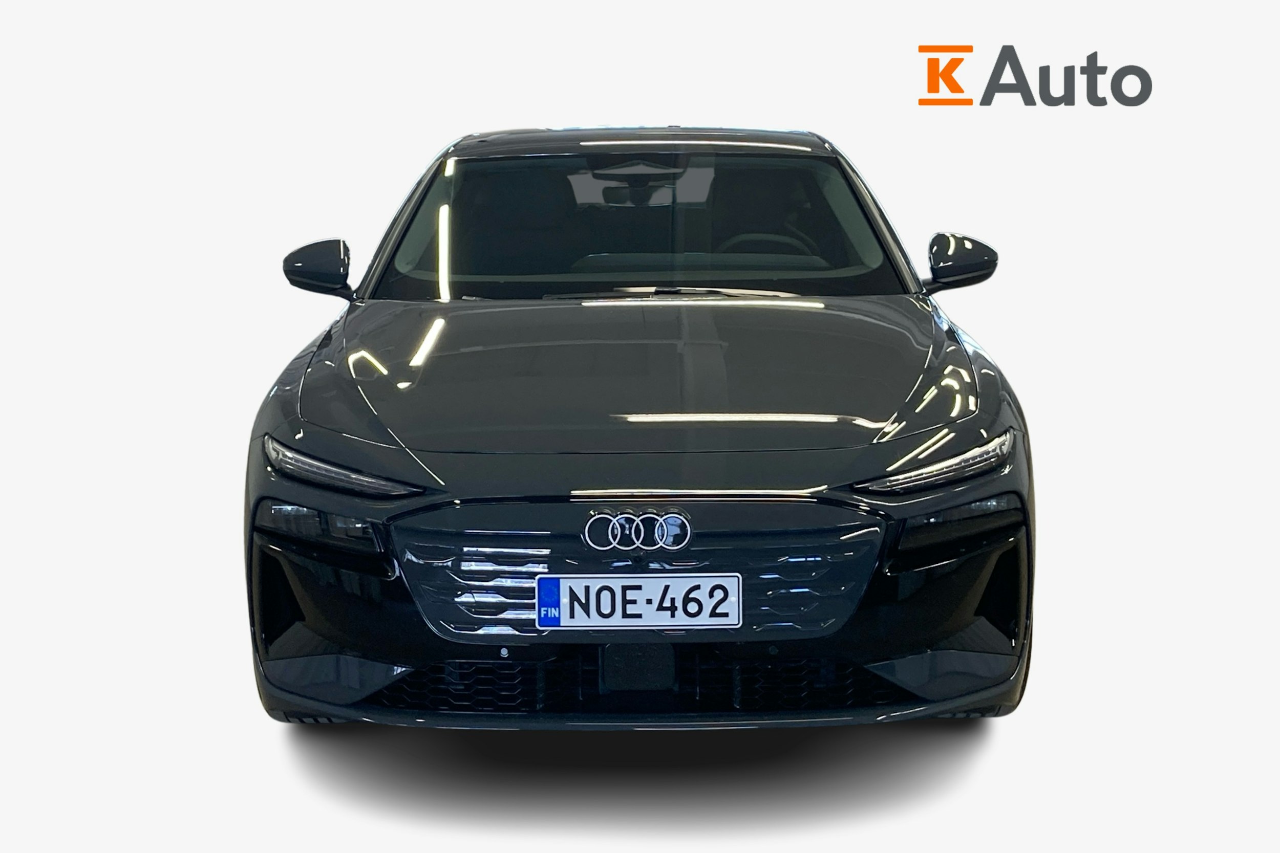 Harmaa Audi A6 e-tron 2025 kuva 4.