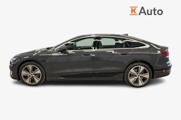 Harmaa Audi A6 e-tron 2025 kuva 5.