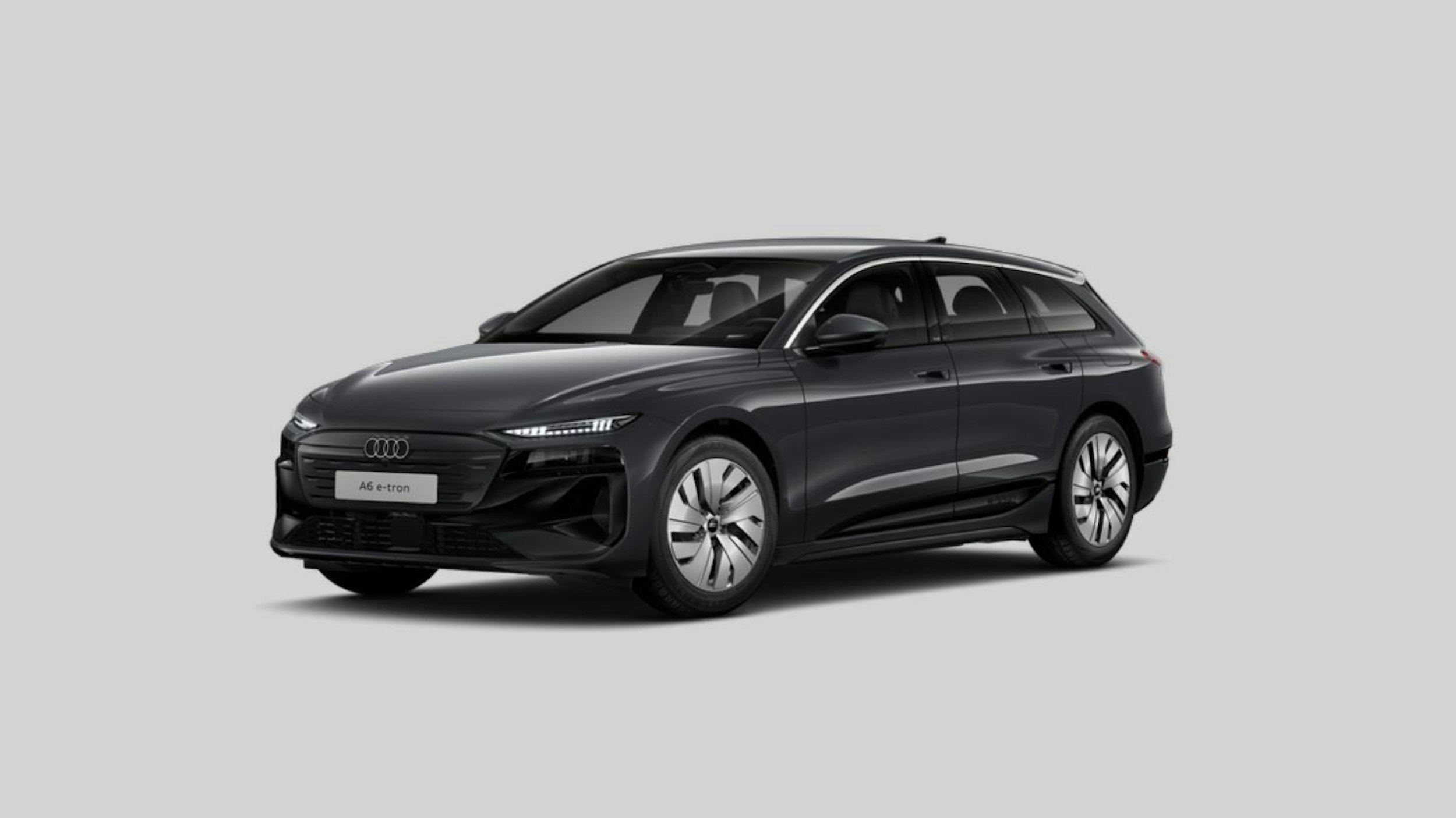 harmaa Audi A6 e-tron 2025 kuva 1.