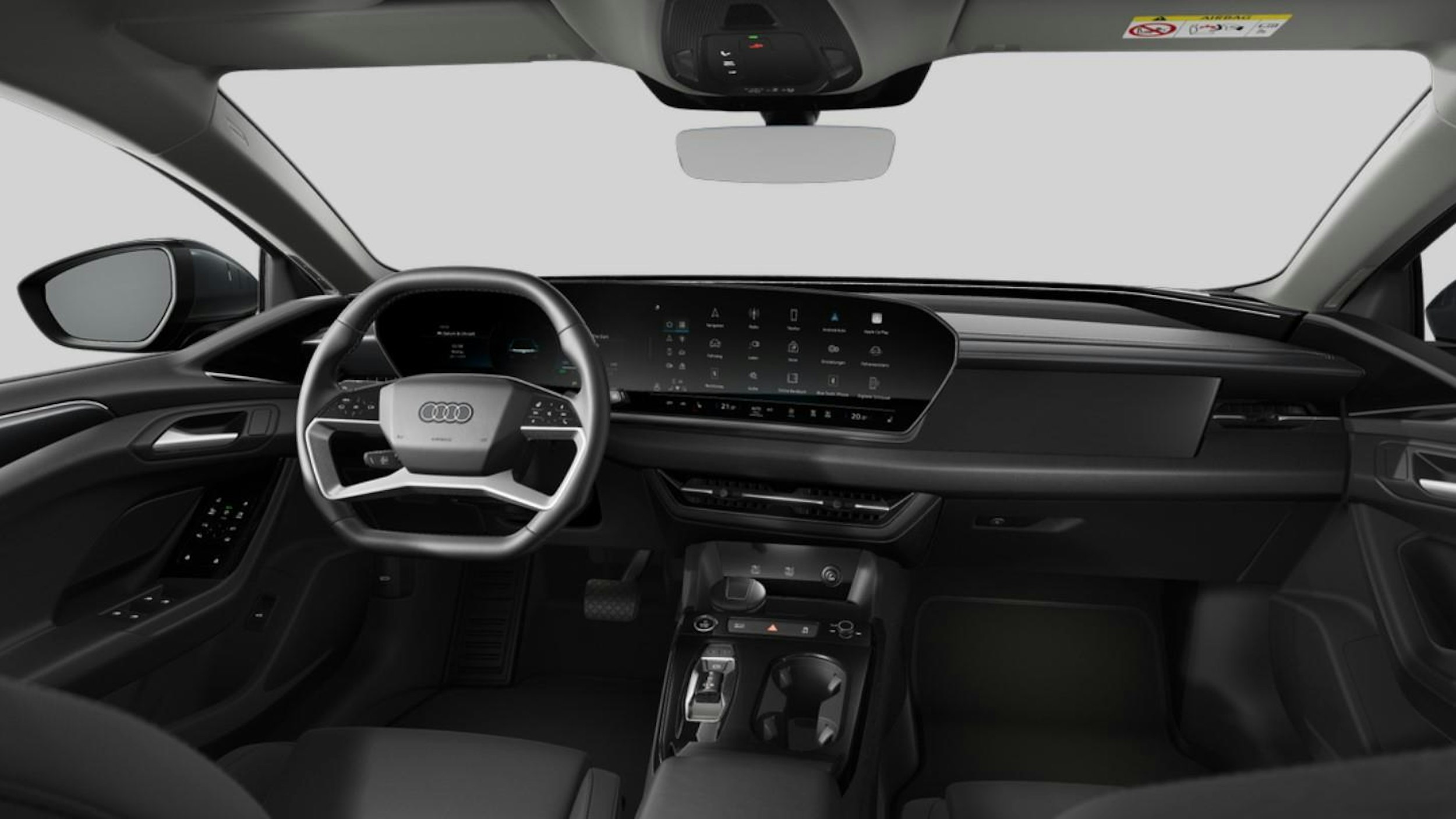 harmaa Audi A6 e-tron 2025 kuva 3.