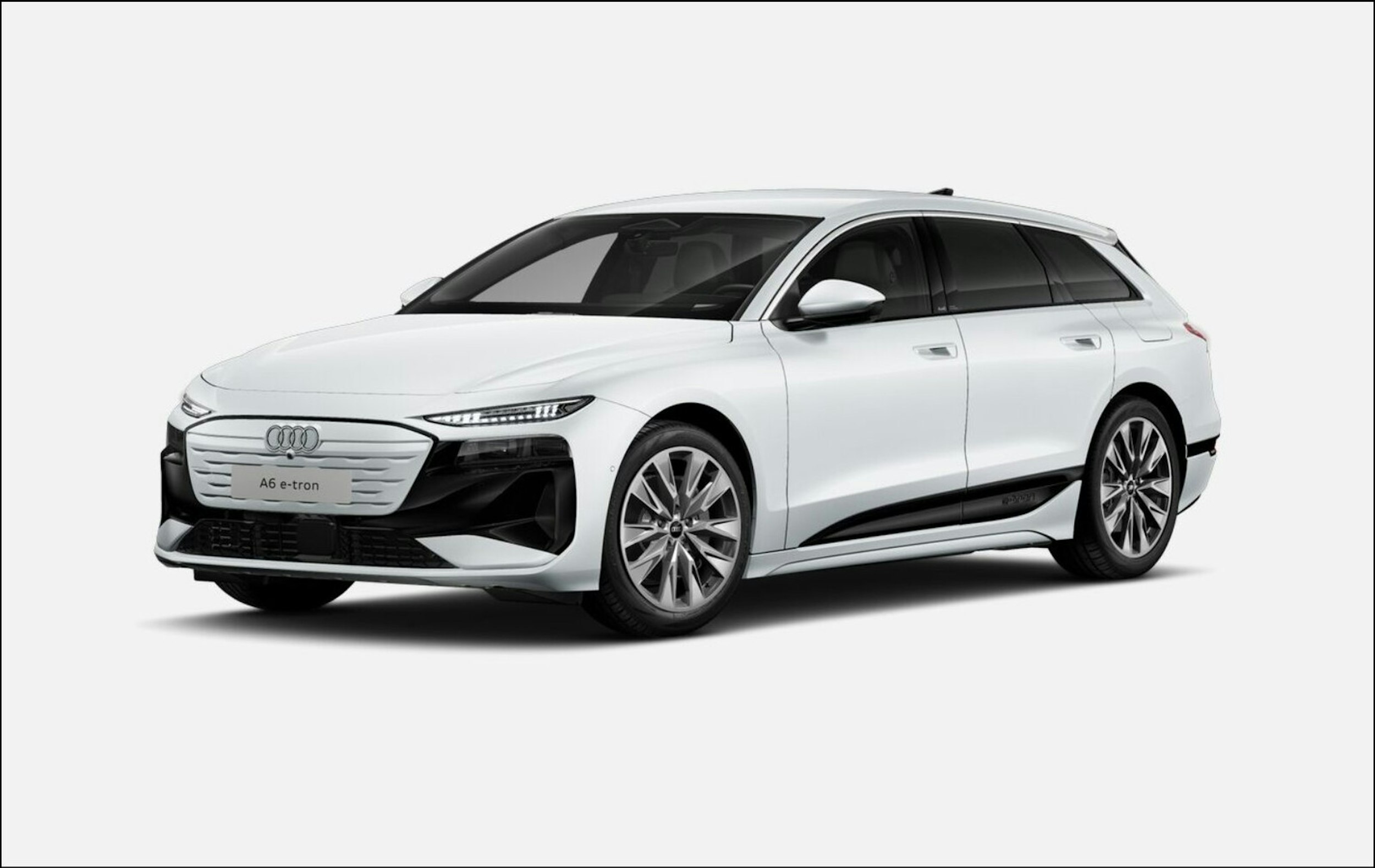met. valkoinen Audi A6 e-tron 2025 kuva 1.