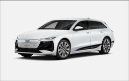 met. valkoinen Audi A6 e-tron 2025 kuva 1.