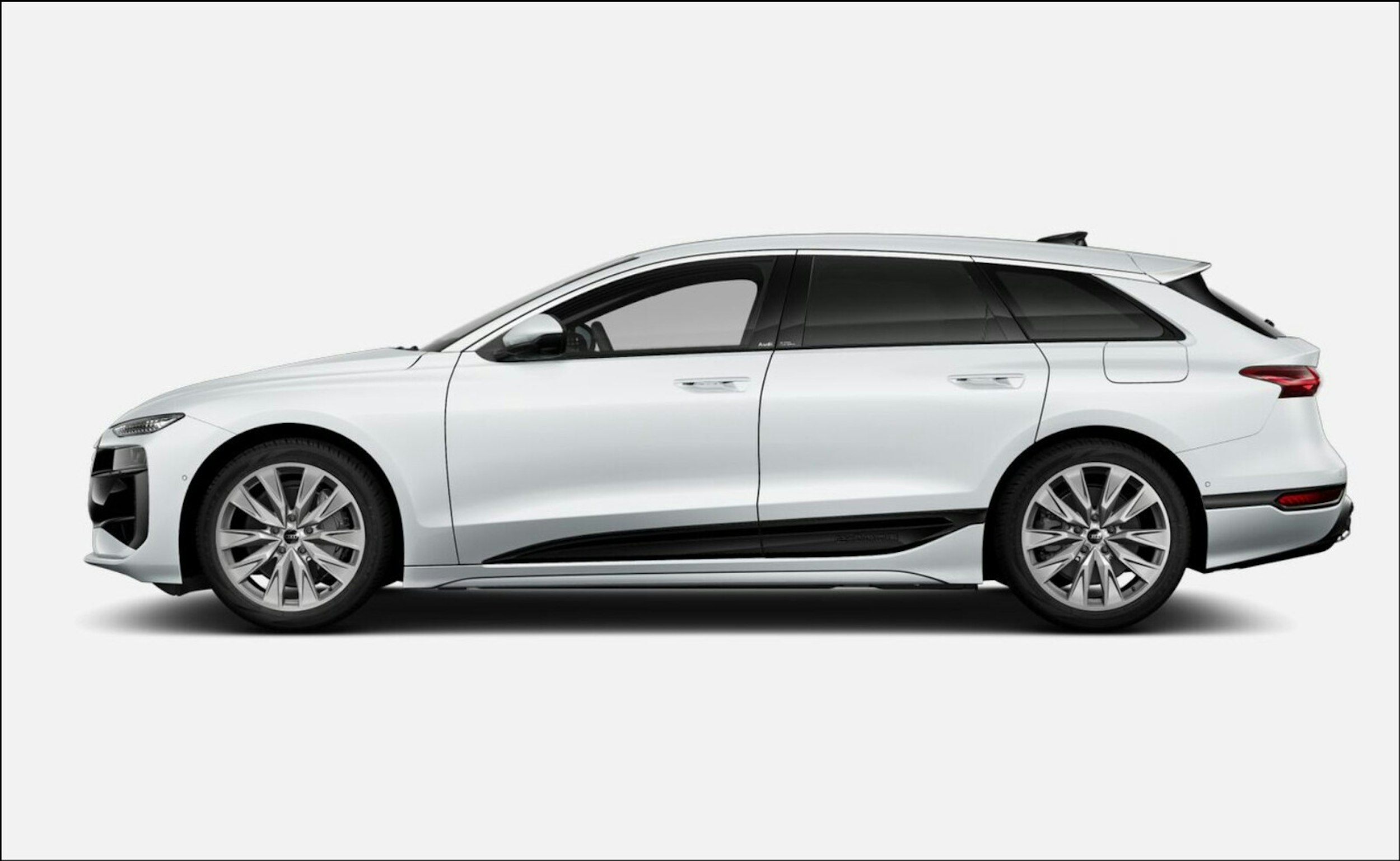 met. valkoinen Audi A6 e-tron 2025 kuva 2.