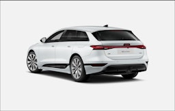 met. valkoinen Audi A6 e-tron 2025 kuva 4.