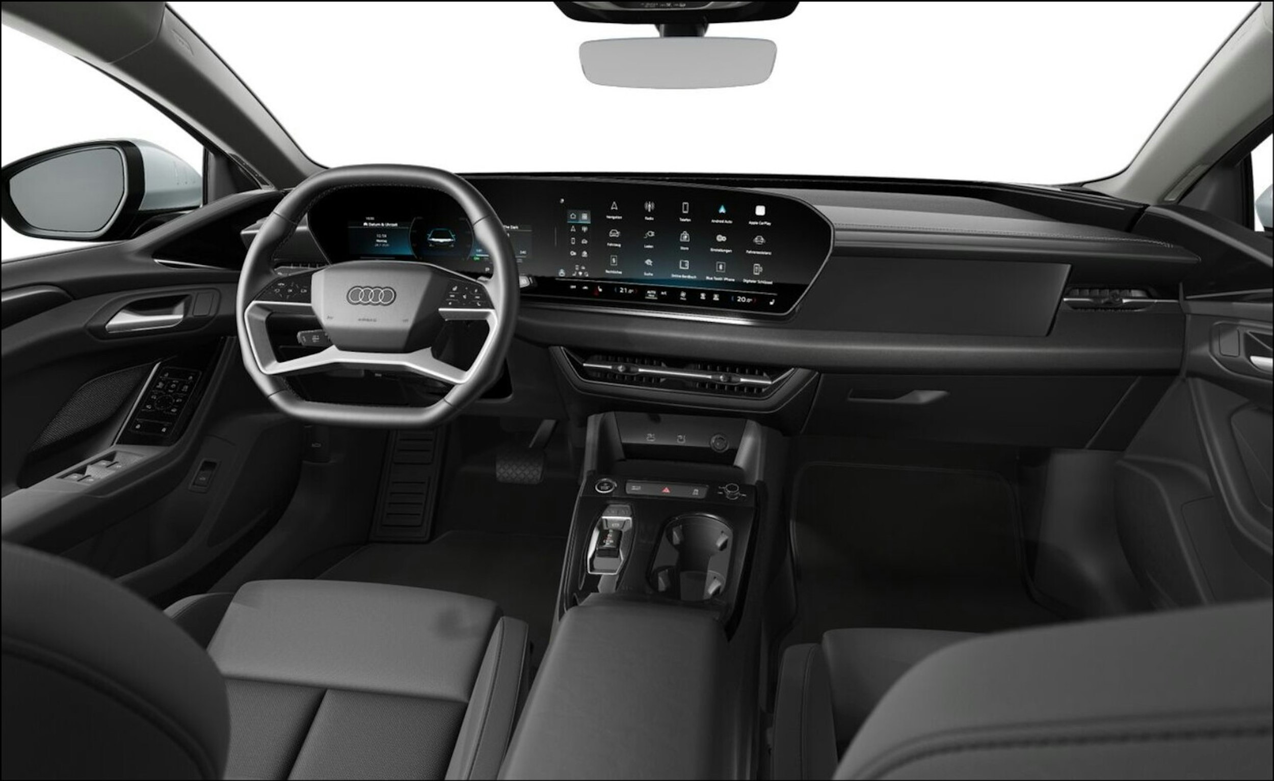 met. valkoinen Audi A6 e-tron 2025 kuva 7.