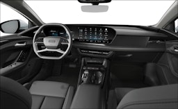 met. valkoinen Audi A6 e-tron 2025 kuva 7.