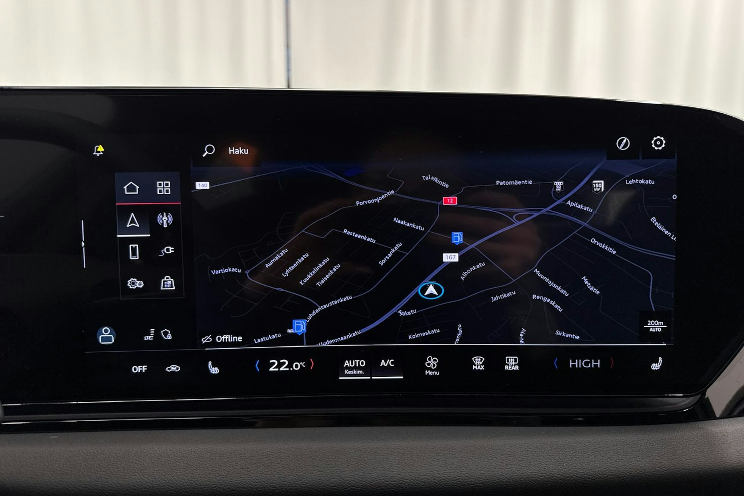 met. valkoinen Audi A6 e-tron 2025 kuva 23.