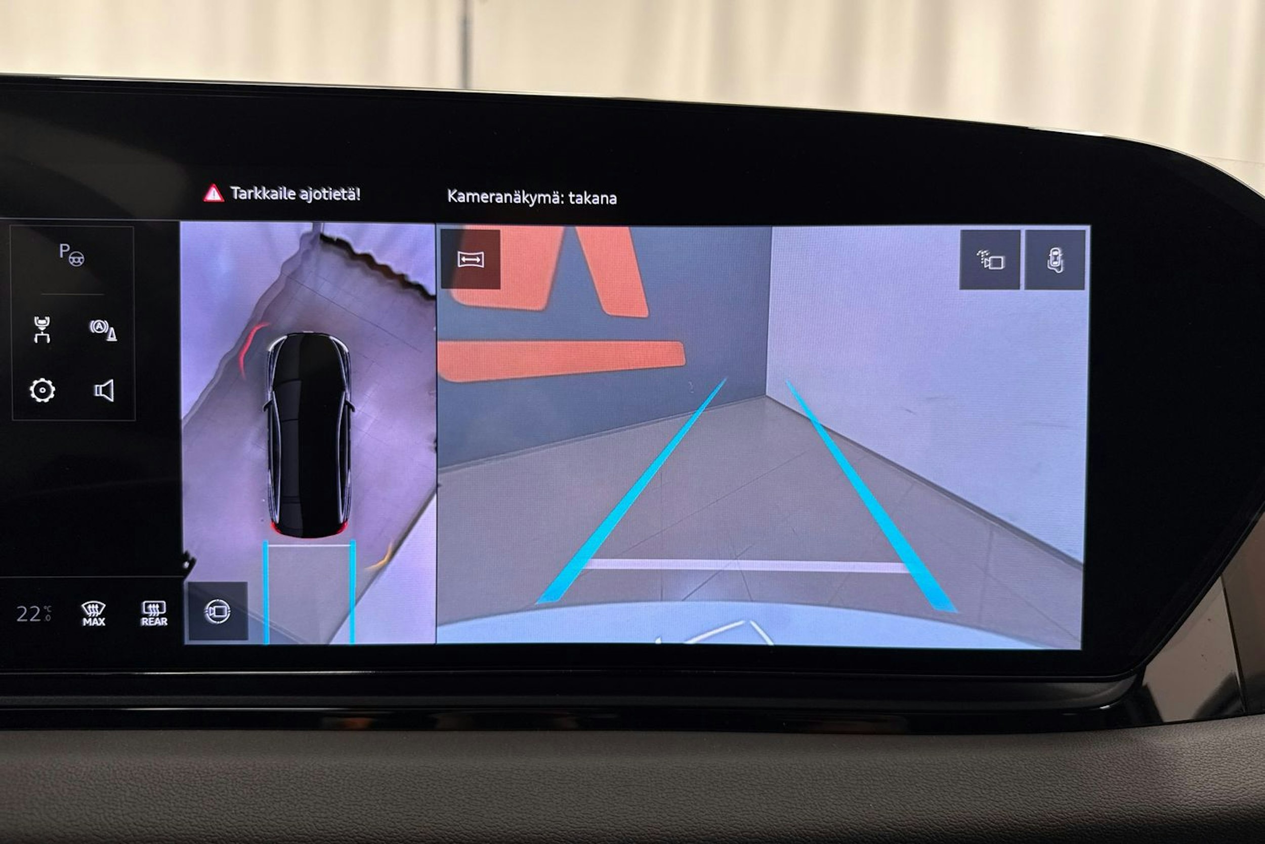 met. valkoinen Audi A6 e-tron 2025 kuva 33.