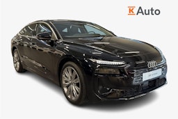 met. musta Audi A6 e-tron 2025 kuva 1.