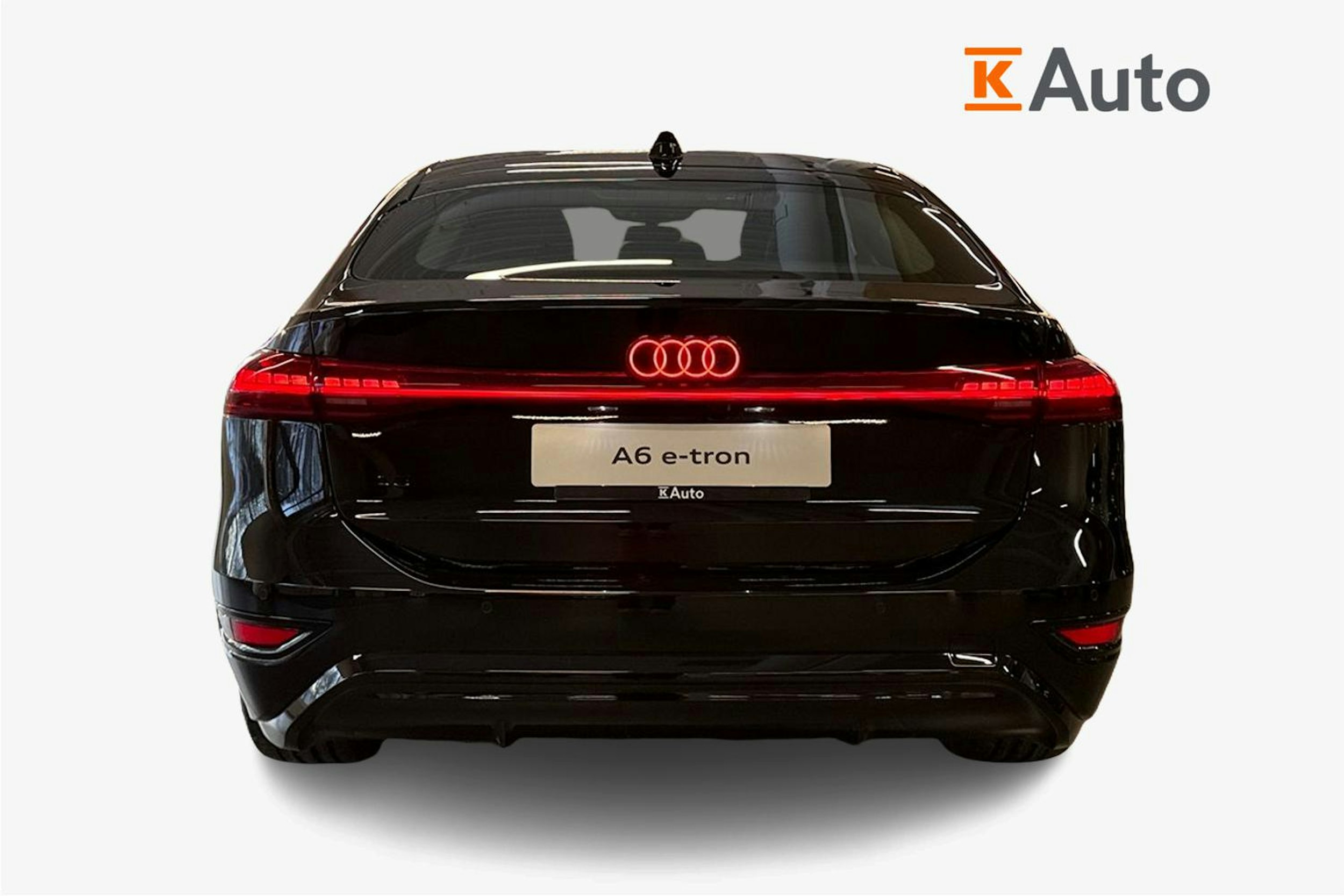 met. musta Audi A6 e-tron 2025 kuva 3.