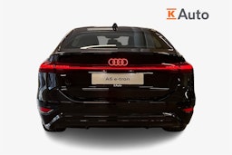 met. musta Audi A6 e-tron 2025 kuva 3.