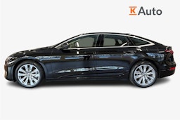 met. musta Audi A6 e-tron 2025 kuva 5.