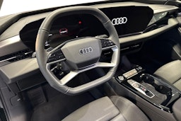 met. musta Audi A6 e-tron 2025 kuva 6.