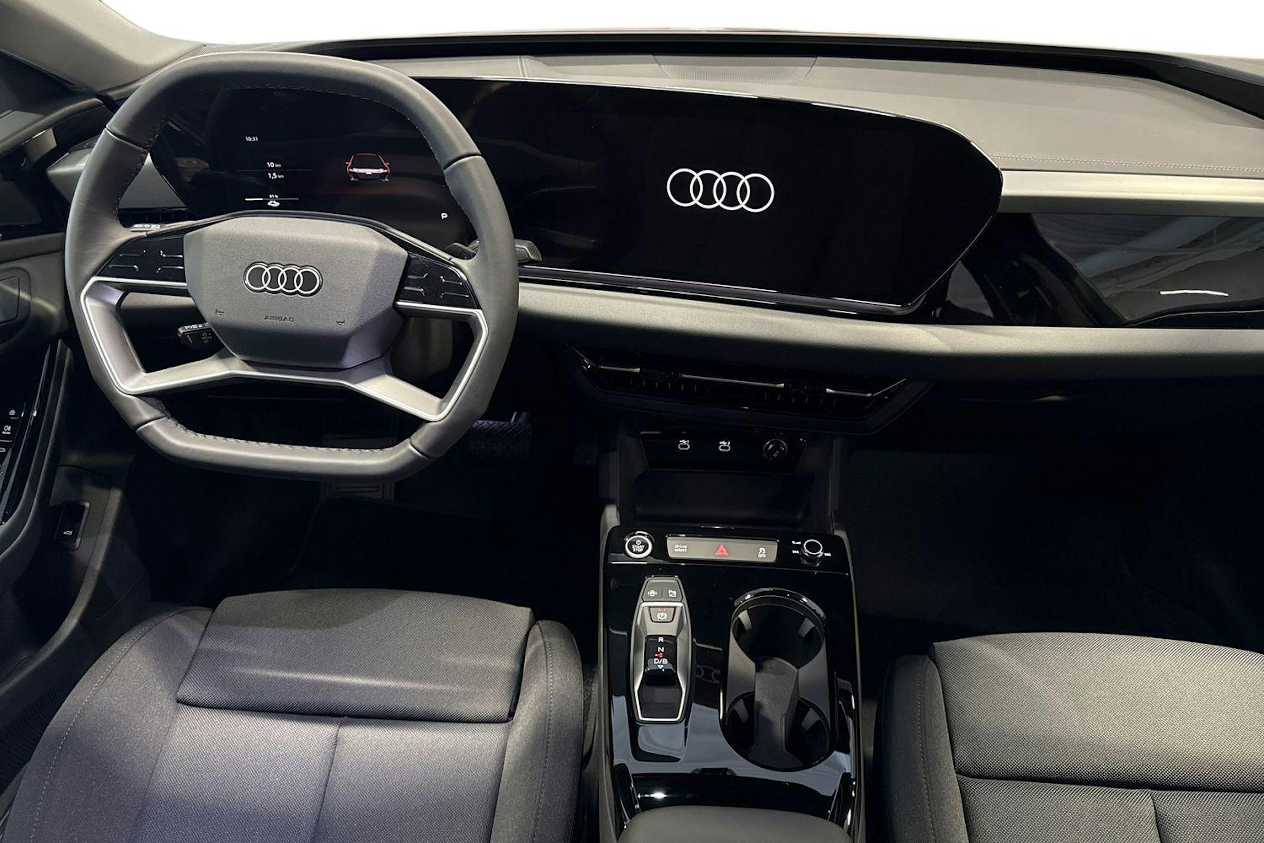 met. musta Audi A6 e-tron 2025 kuva 7.