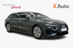harmaa Audi A6 e-tron 2025 kuva 1.