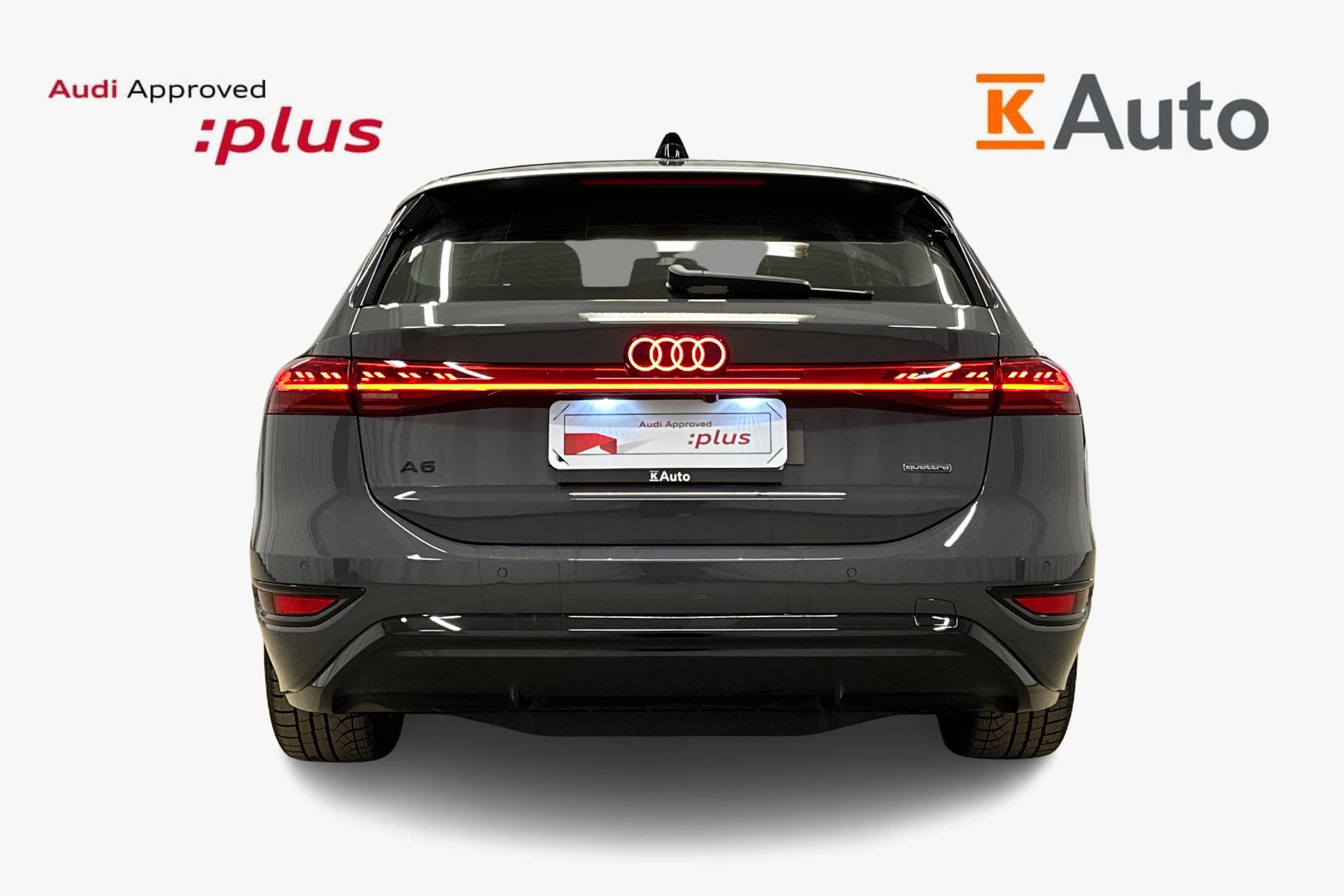 harmaa Audi A6 e-tron 2025 kuva 3.