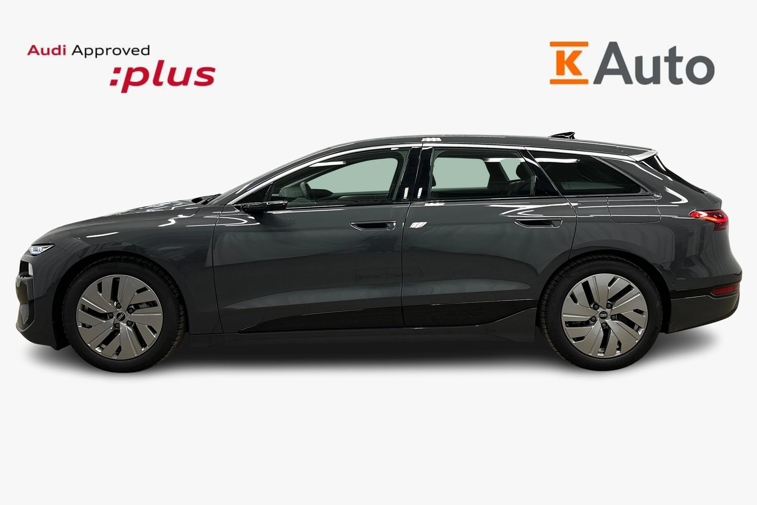 harmaa Audi A6 e-tron 2025 kuva 5.
