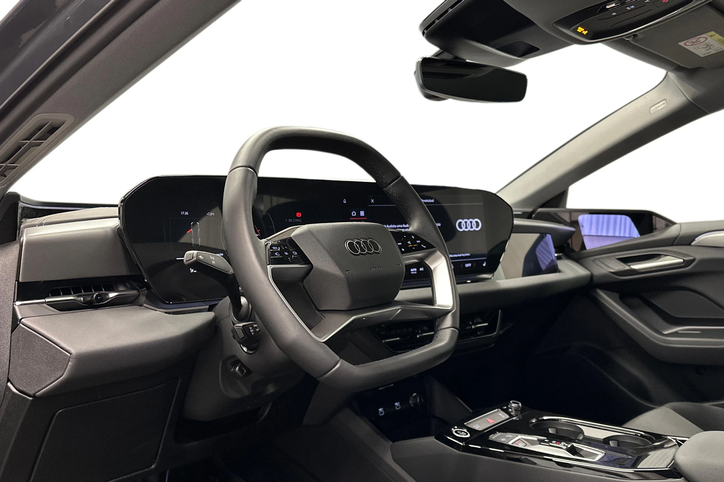 harmaa Audi A6 e-tron 2025 kuva 6.