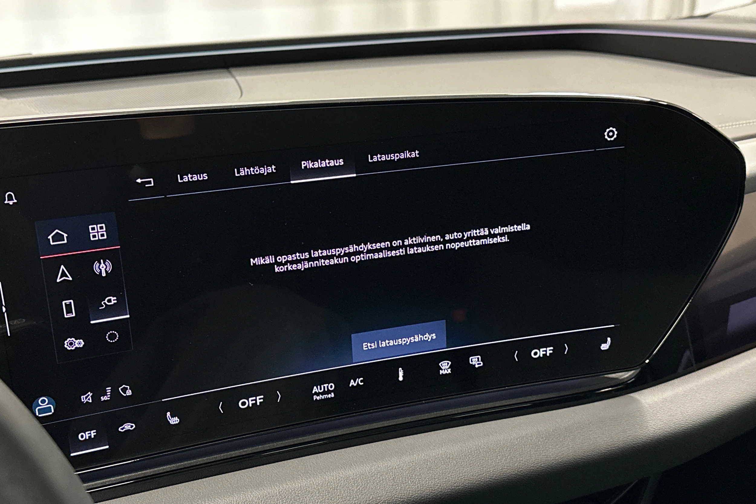 harmaa Audi A6 e-tron 2025 kuva 22.