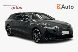 harmaa Audi A6 e-tron 2025 kuva 1.