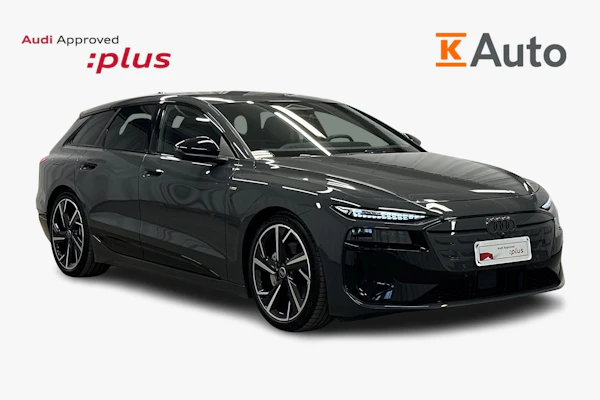 Audi A6 e-tron Avant quattro S Line | Audi Approved :plus vaihtoauto | Audi jatkotakuu 5-vuotta / 100 000km |