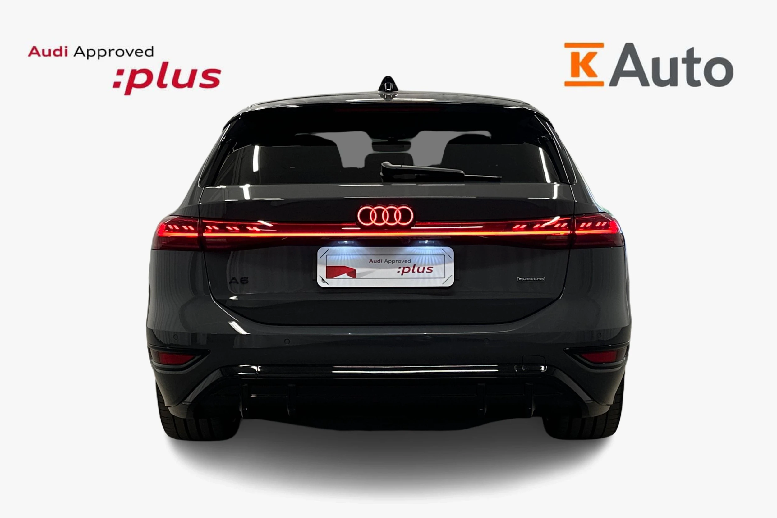 harmaa Audi A6 e-tron 2025 kuva 3.