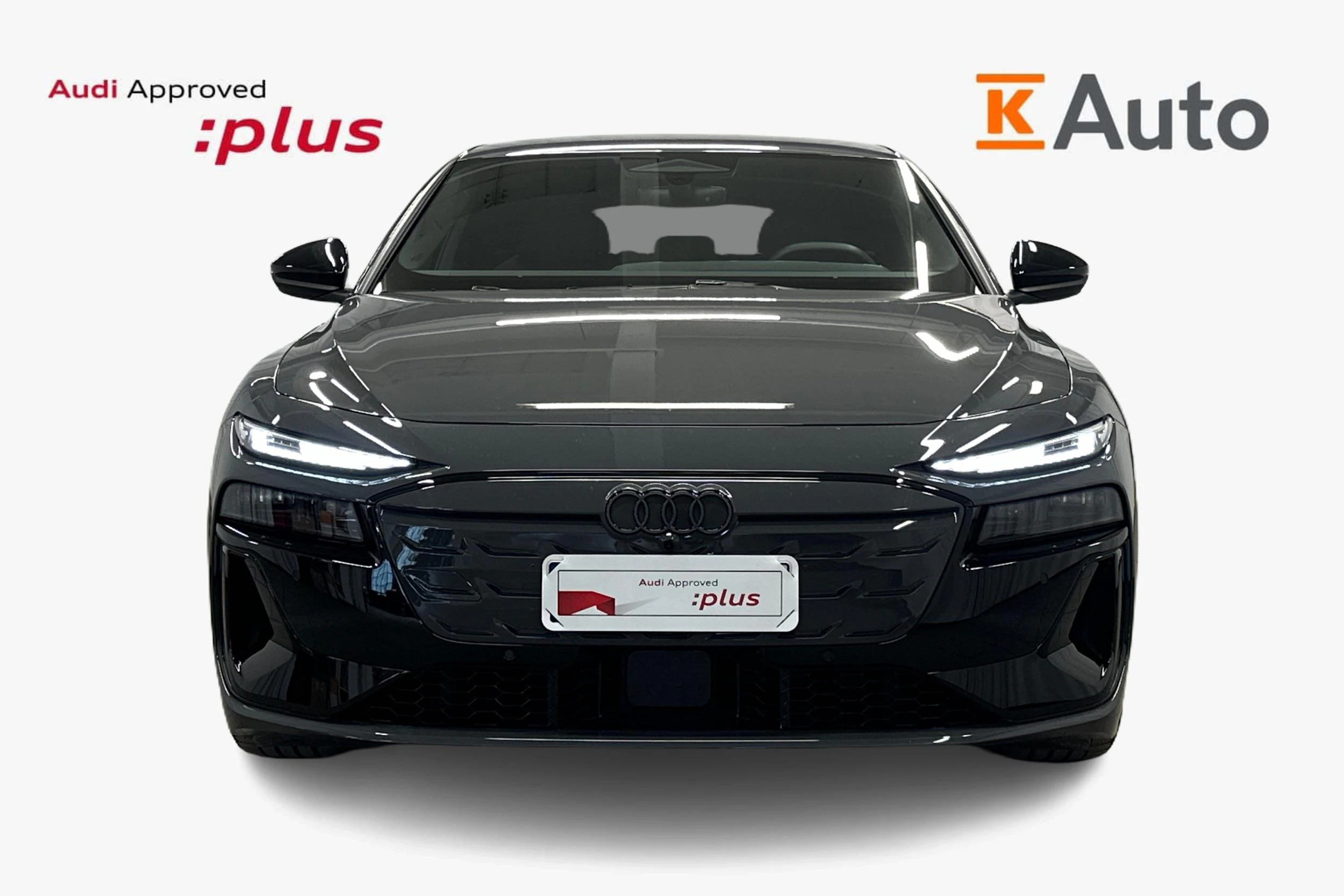 harmaa Audi A6 e-tron 2025 kuva 4.