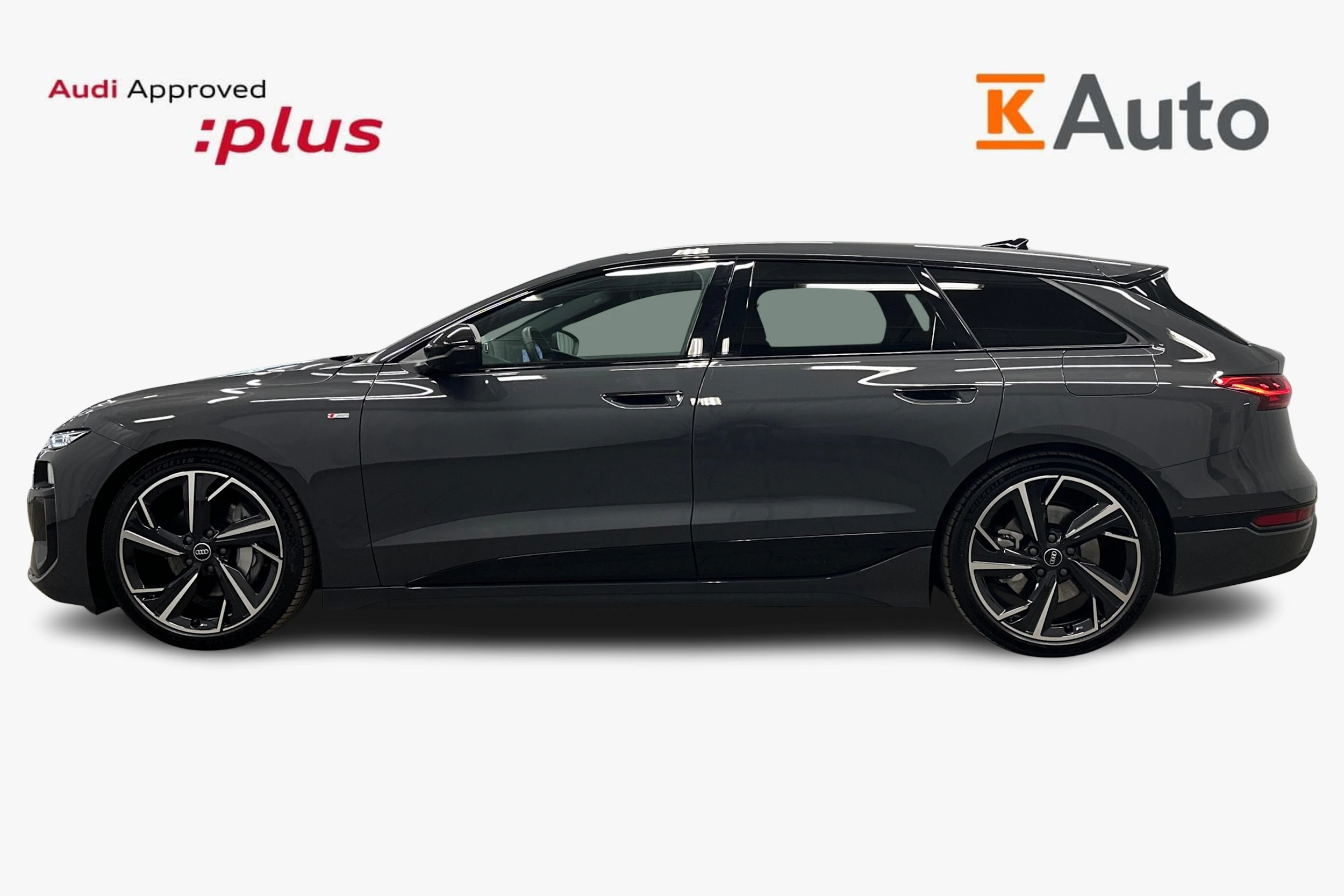 harmaa Audi A6 e-tron 2025 kuva 5.
