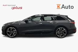 harmaa Audi A6 e-tron 2025 kuva 5.