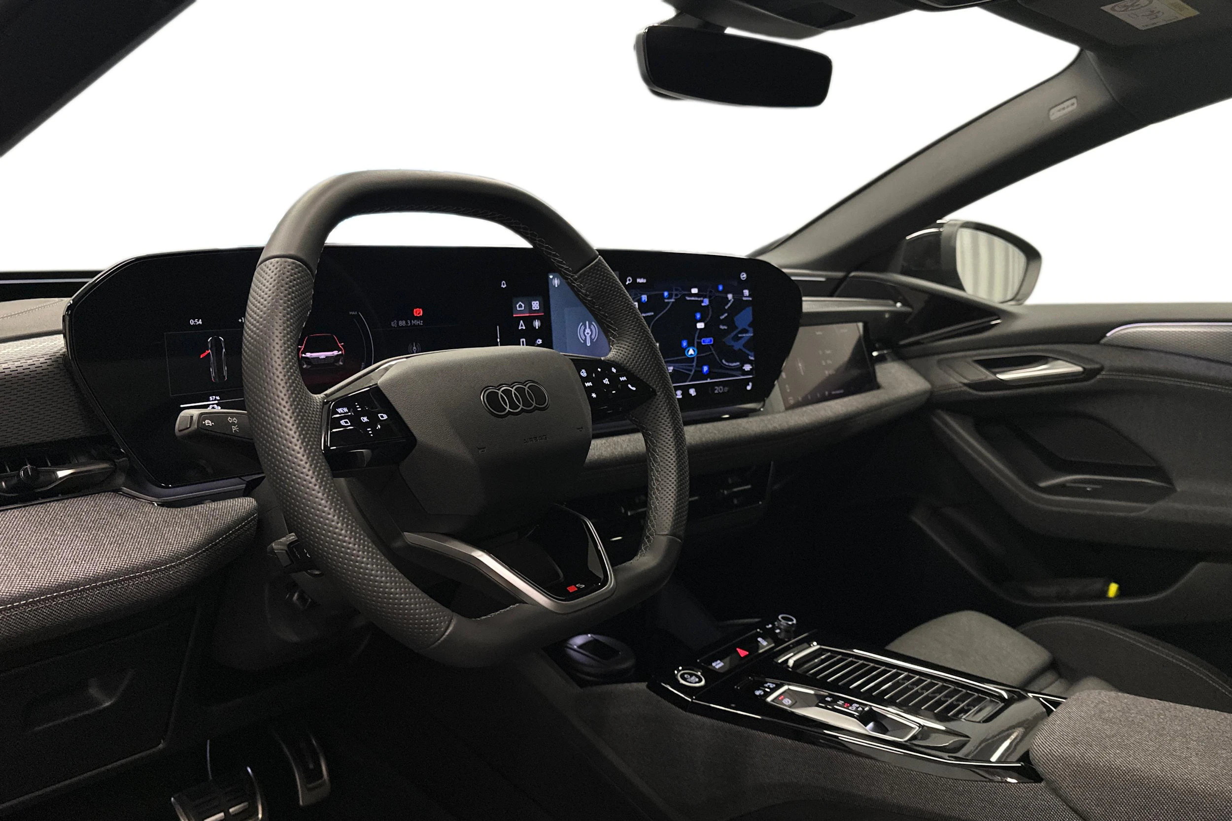 harmaa Audi A6 e-tron 2025 kuva 6.