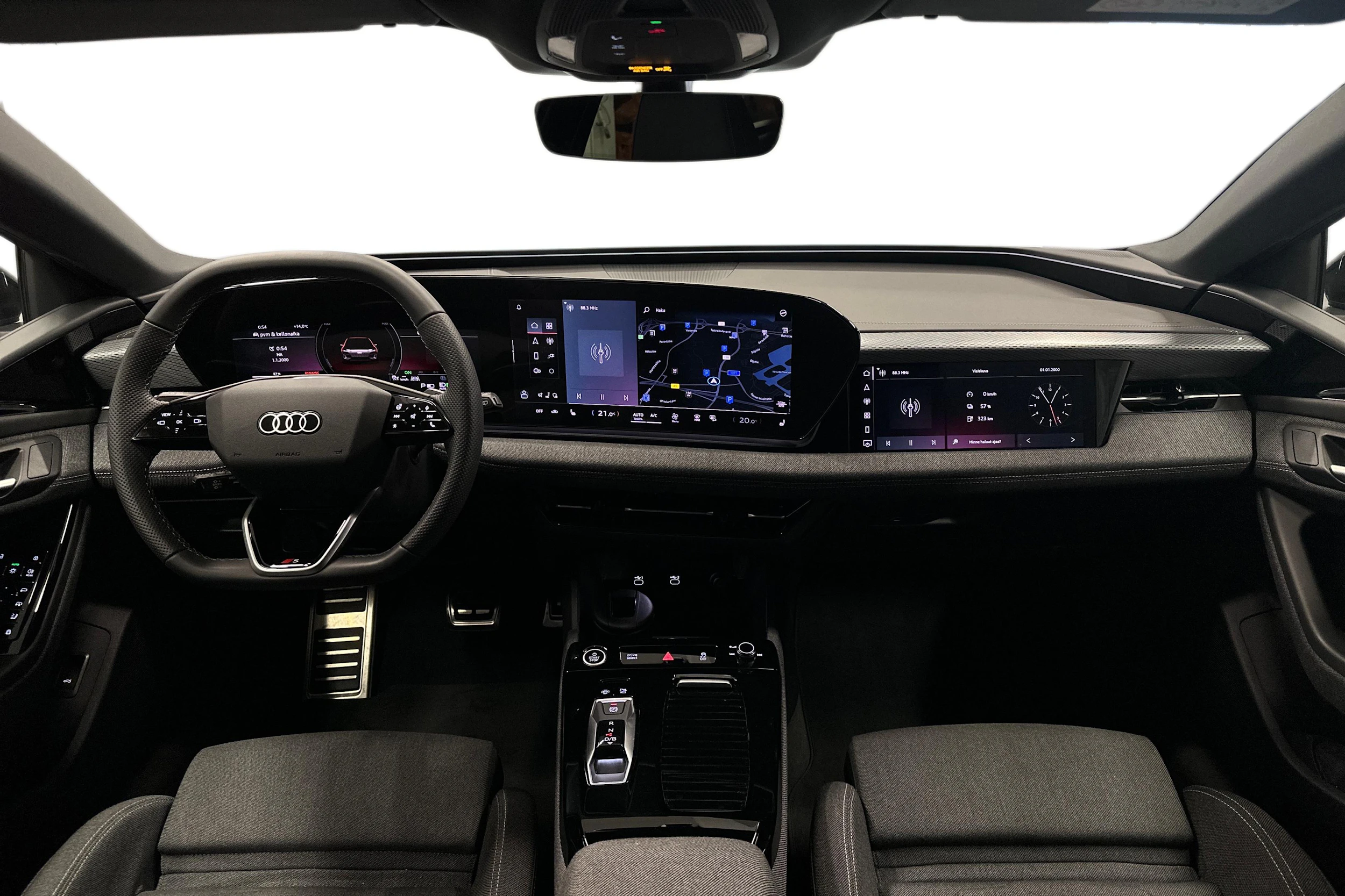 harmaa Audi A6 e-tron 2025 kuva 7.