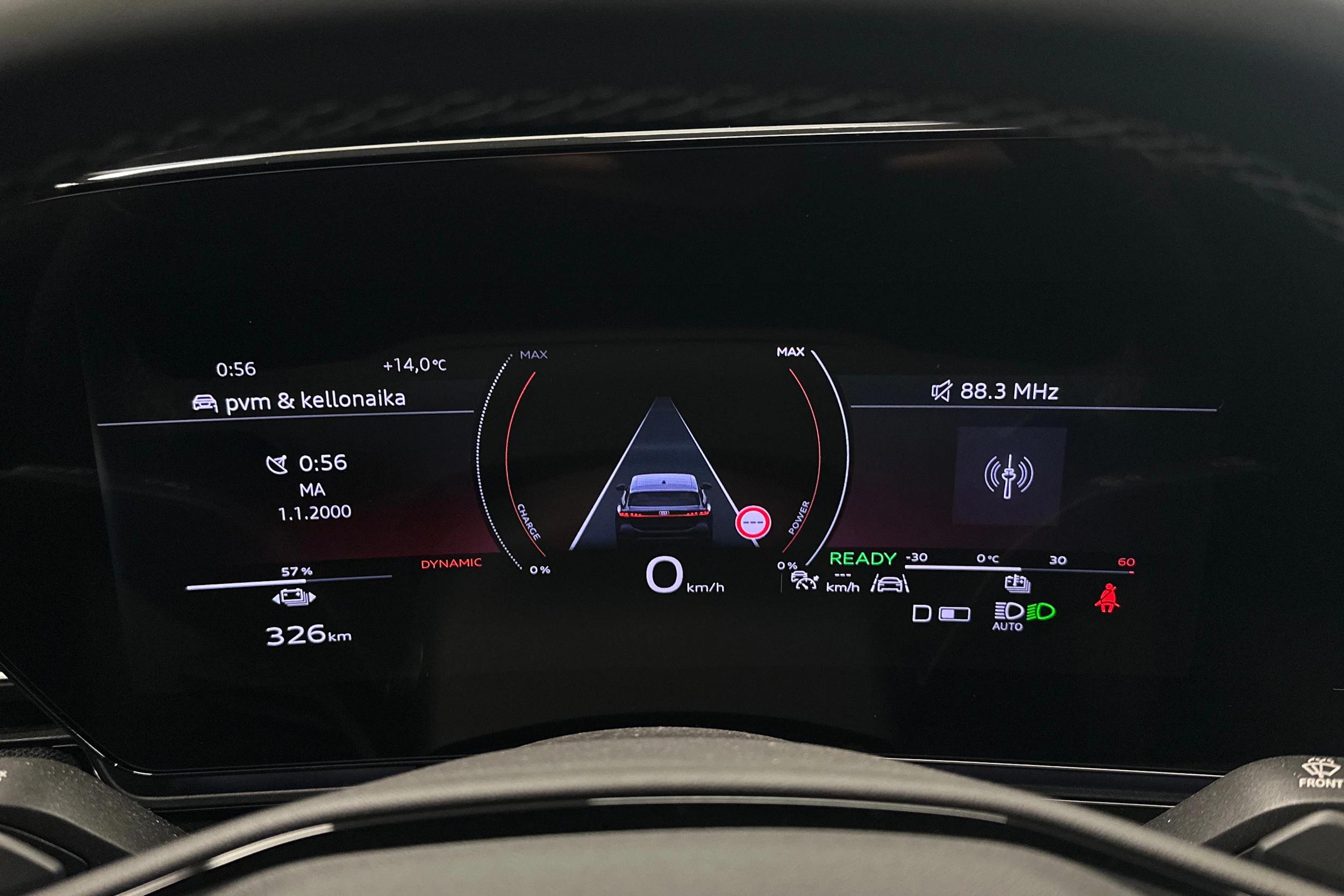 harmaa Audi A6 e-tron 2025 kuva 22.