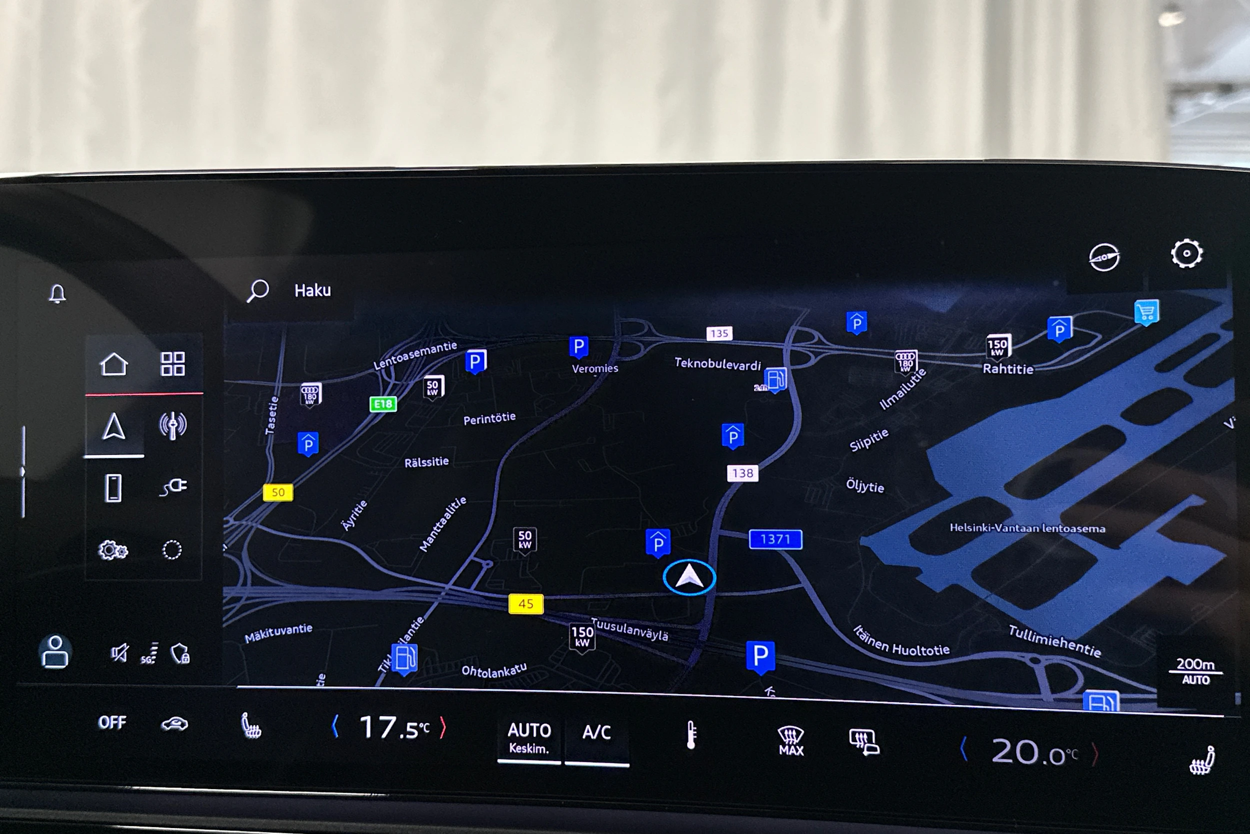 harmaa Audi A6 e-tron 2025 kuva 24.