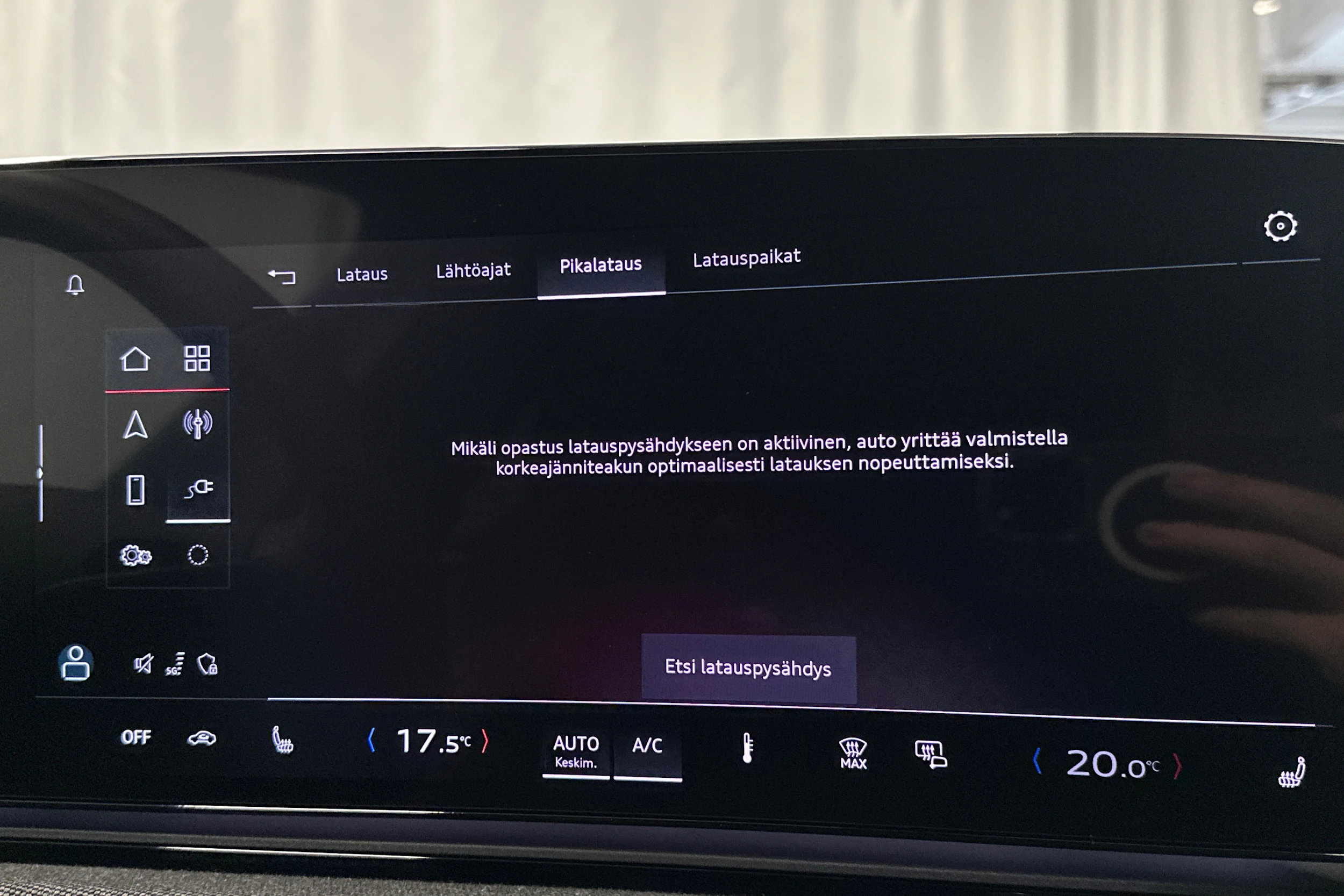 harmaa Audi A6 e-tron 2025 kuva 25.