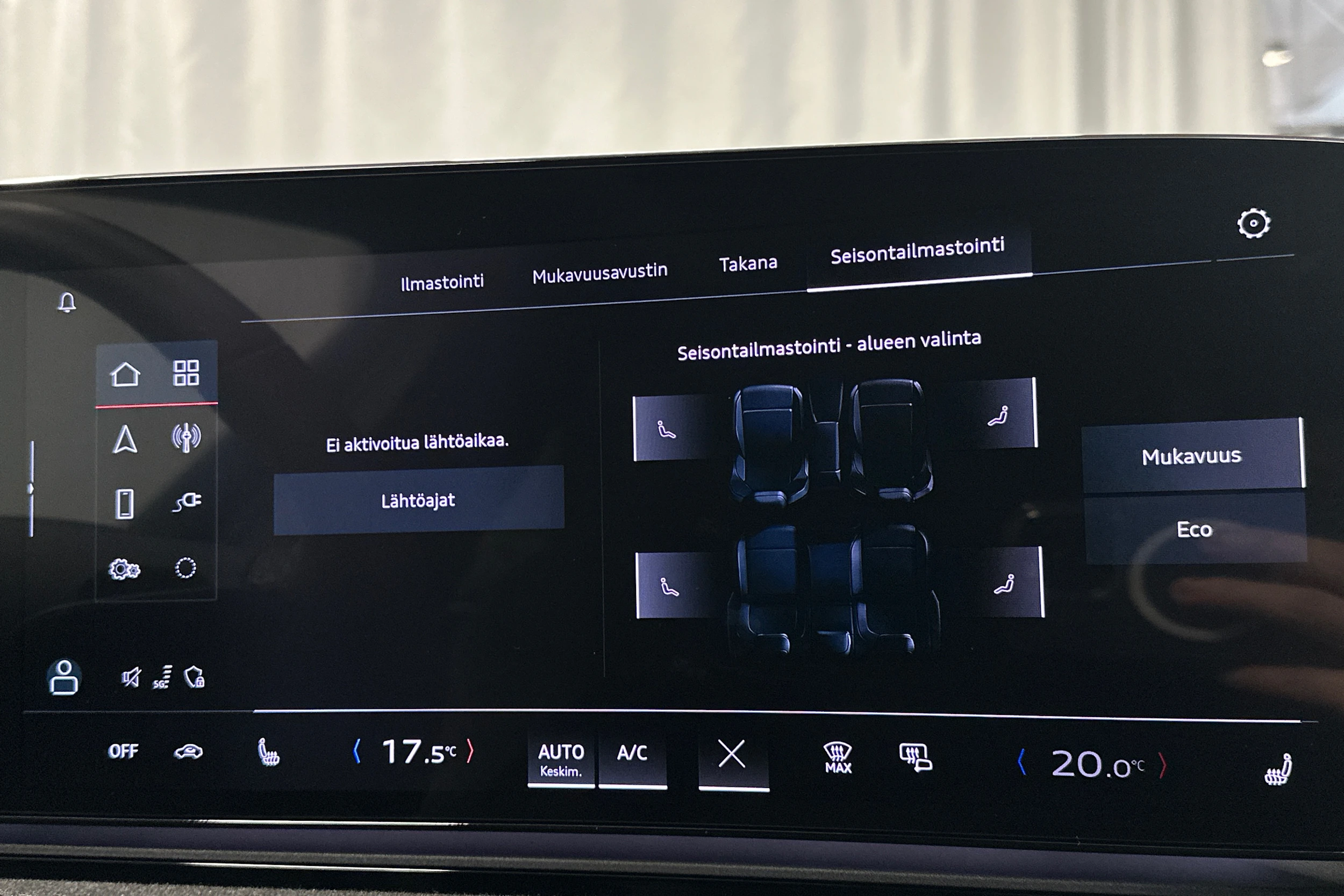 harmaa Audi A6 e-tron 2025 kuva 31.