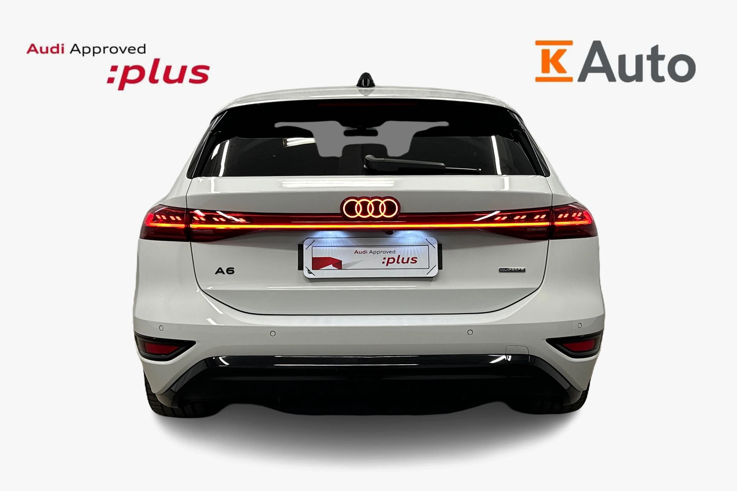 valkoinen Audi A6 e-tron 2025 kuva 3.
