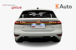 valkoinen Audi A6 e-tron 2025 kuva 3.
