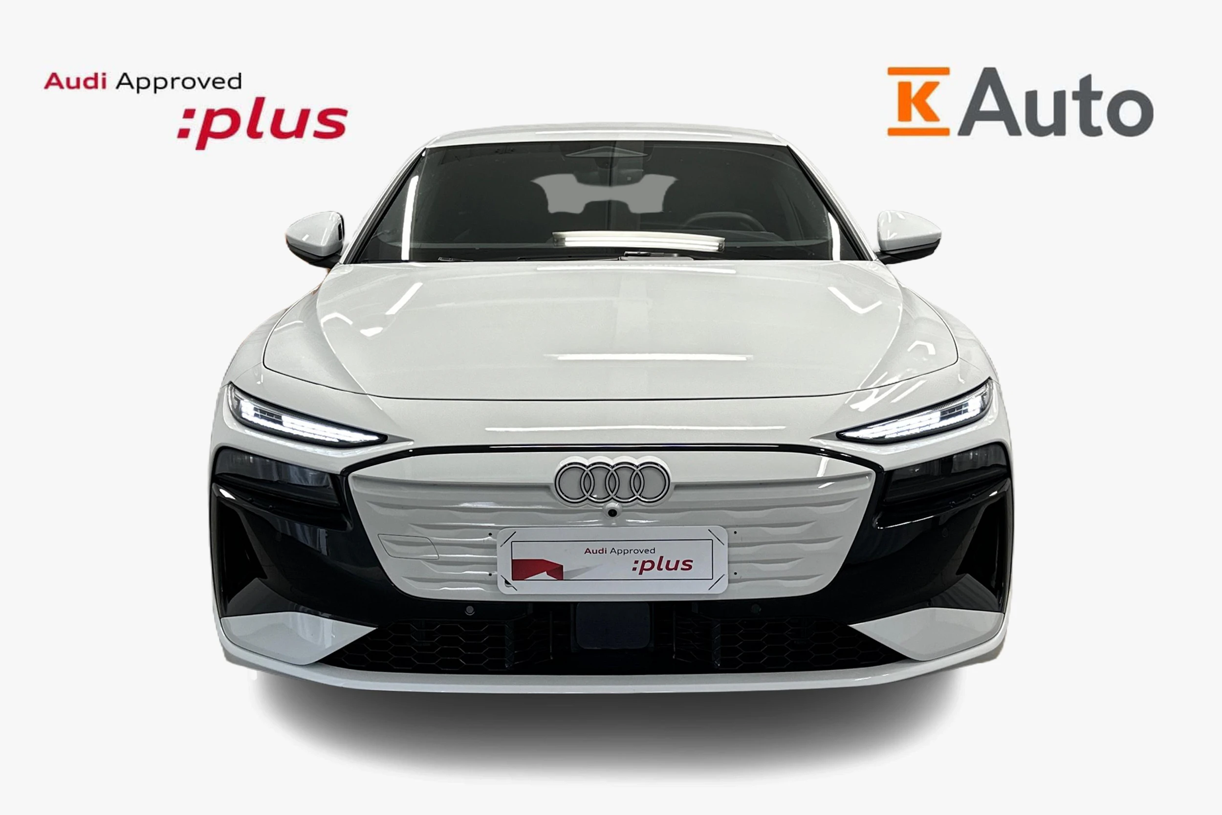 valkoinen Audi A6 e-tron 2025 kuva 4.