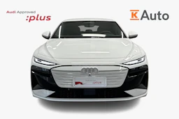 valkoinen Audi A6 e-tron 2025 kuva 4.