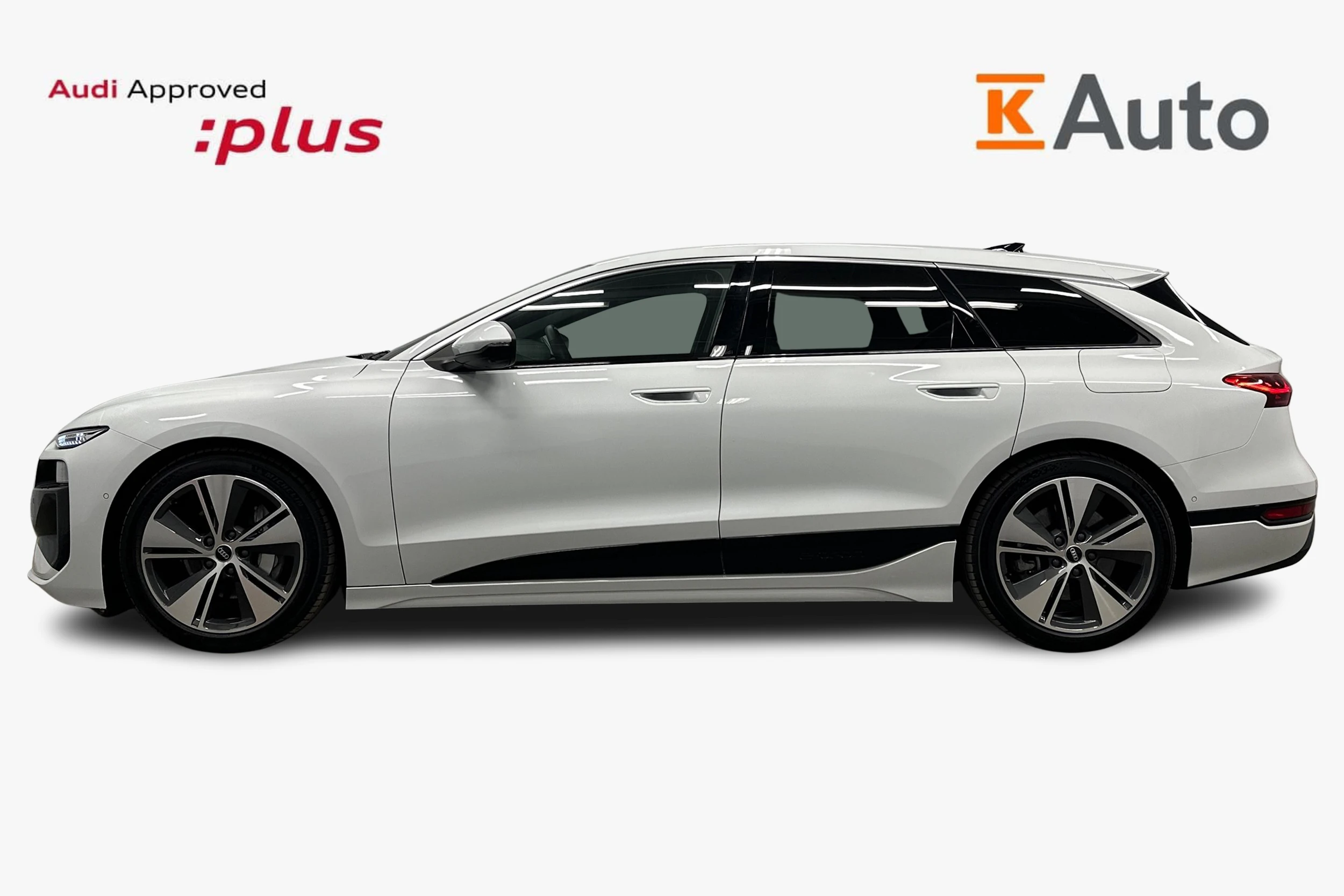 valkoinen Audi A6 e-tron 2025 kuva 5.