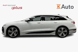 valkoinen Audi A6 e-tron 2025 kuva 5.