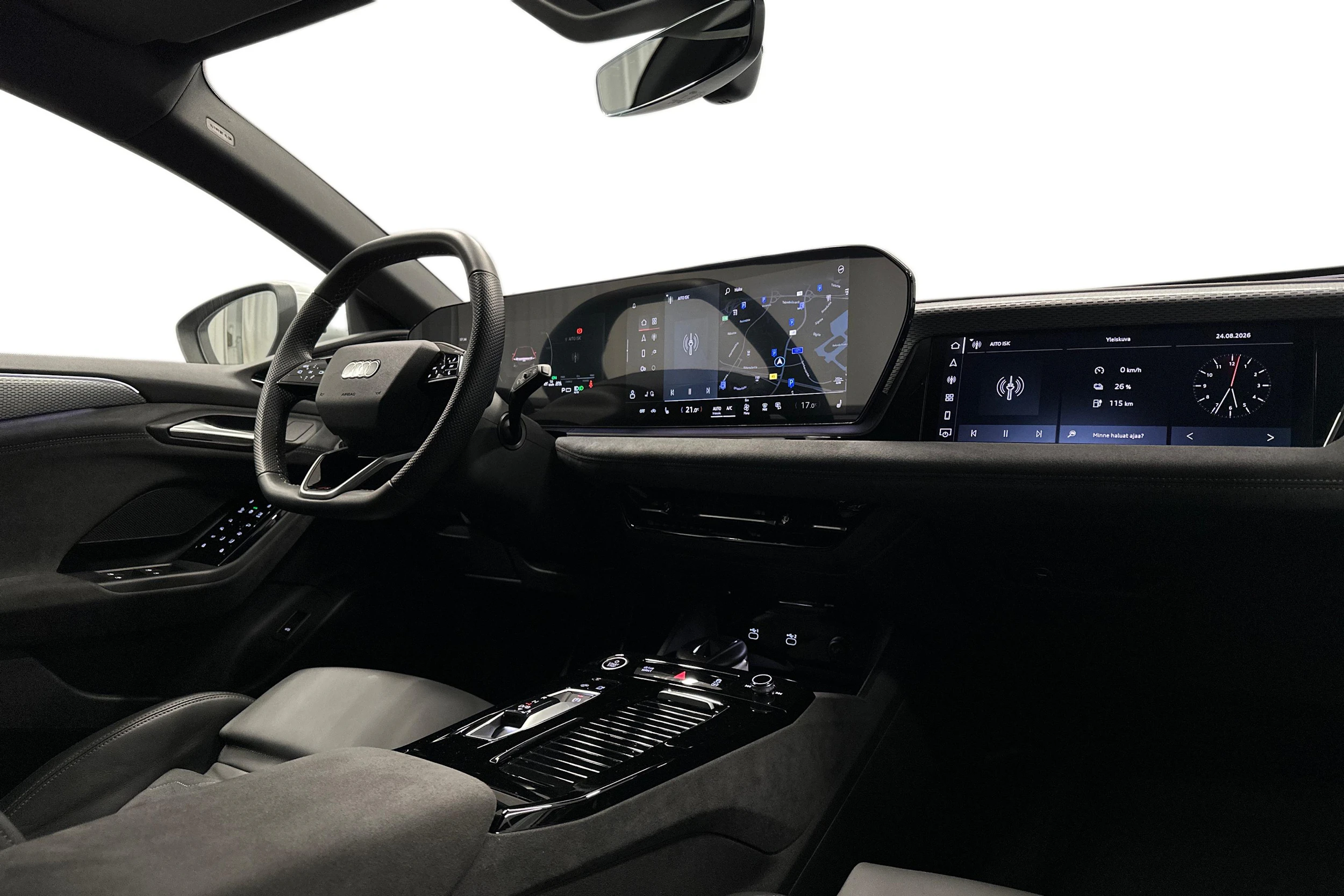 valkoinen Audi A6 e-tron 2025 kuva 7.