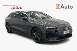 harmaa Audi A6 e-tron 2025 kuva 1.