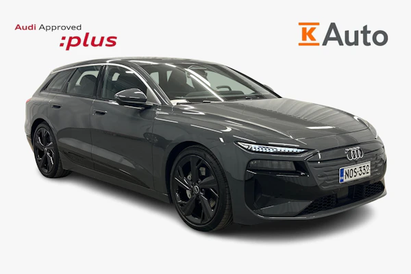 Audi A6 e-tron Avant quattro | Audi takuu 100tkm/5-vuotta | Audi approved :plus |
