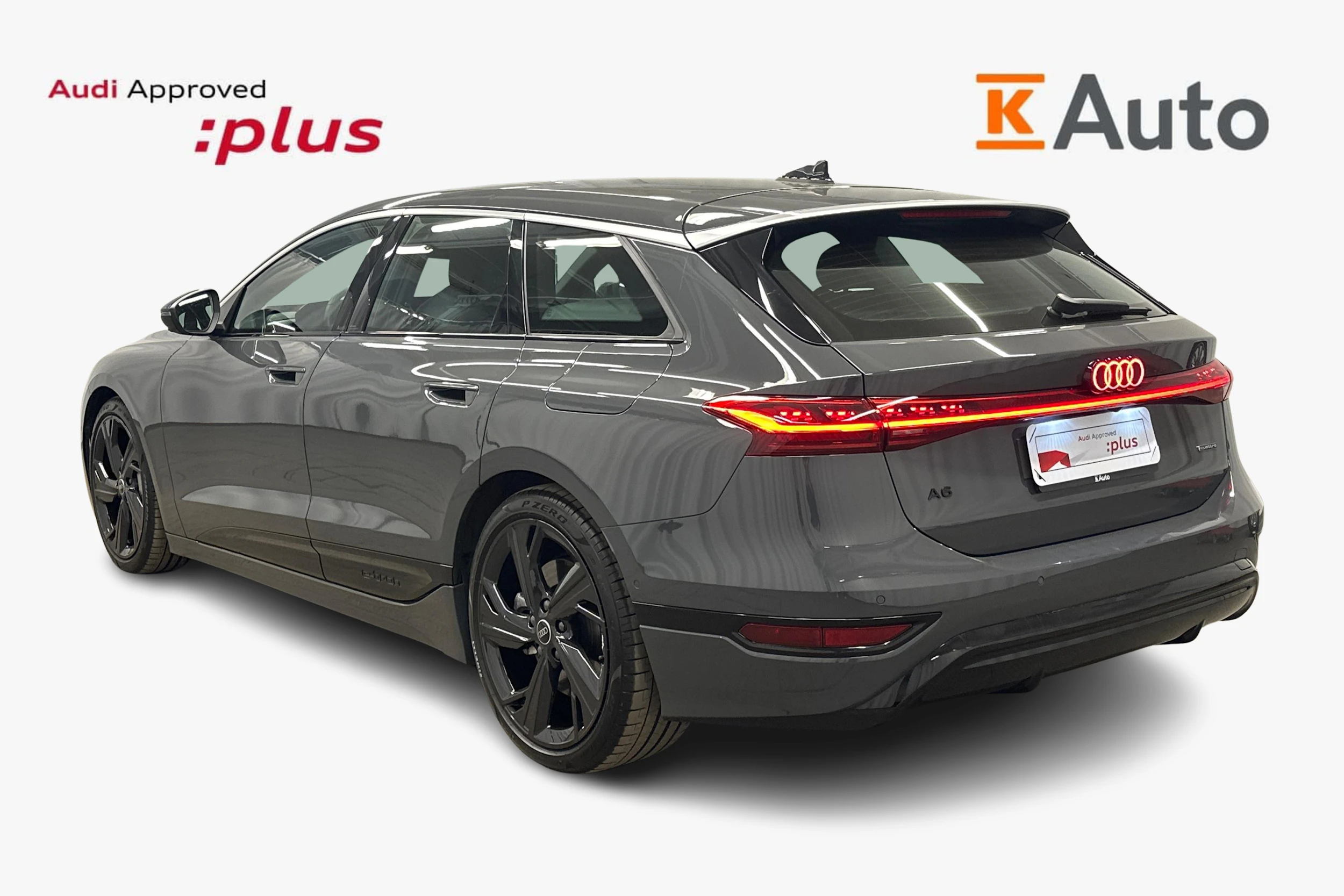 harmaa Audi A6 e-tron 2025 kuva 2.