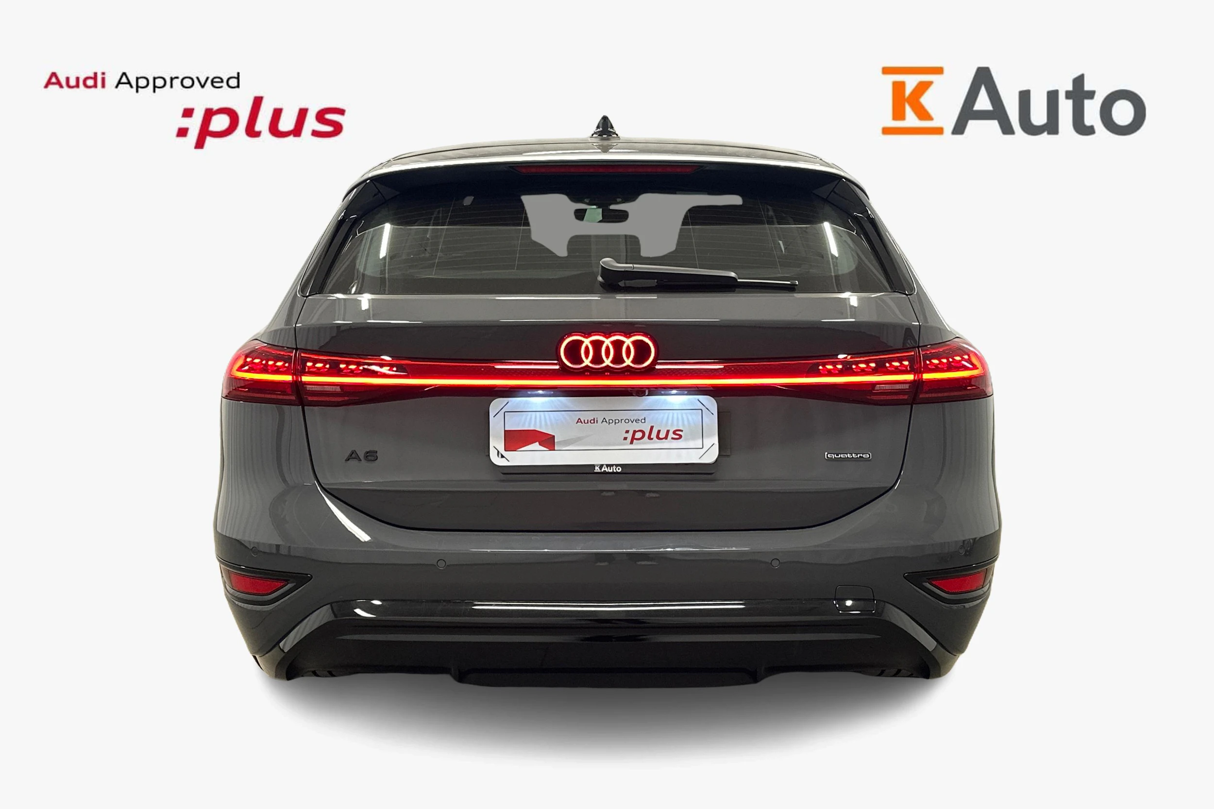 harmaa Audi A6 e-tron 2025 kuva 3.