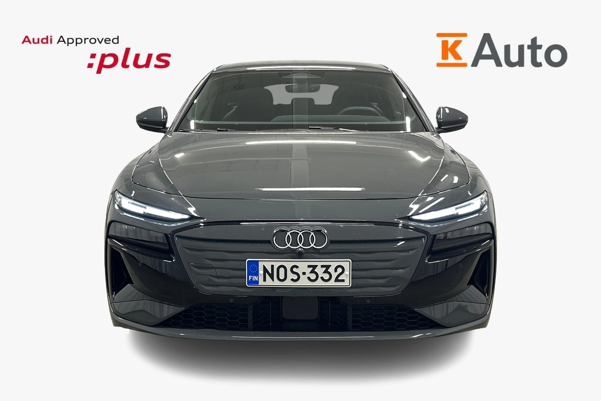 harmaa Audi A6 e-tron 2025 kuva 4.